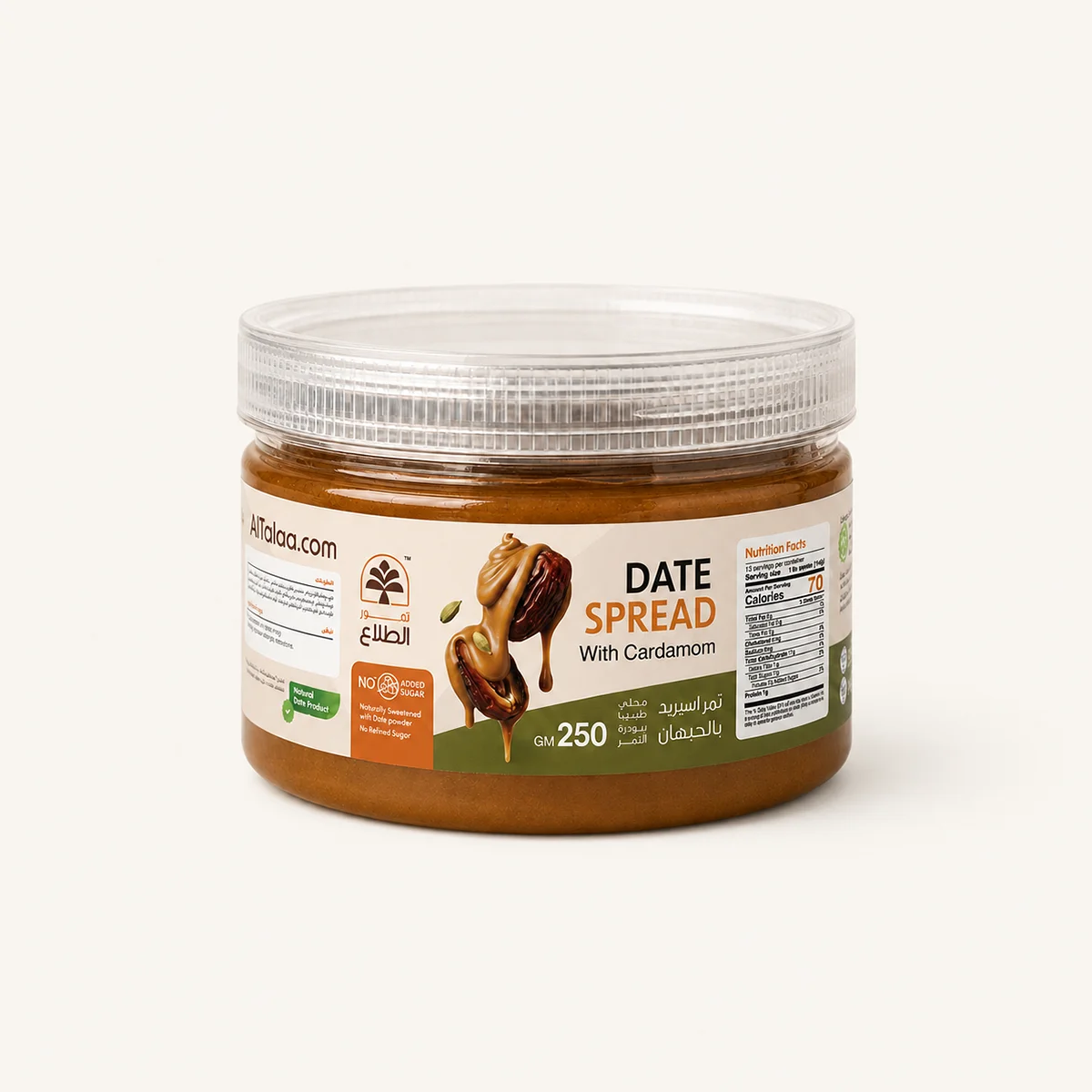 Chocolate Date Spread